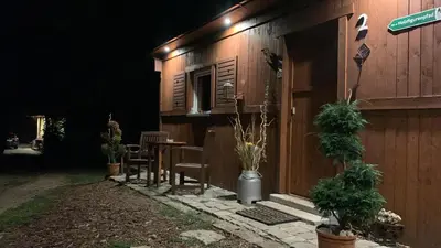 Grundriss der Unterkunft Tiny-Ferienwohnung Hellerau 2