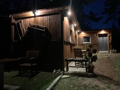 Grundriss der Unterkunft Tiny-Ferienwohnung Hellerau 2