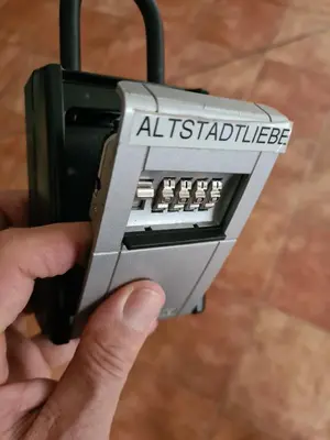Grundriss der Unterkunft Altstadtliebe