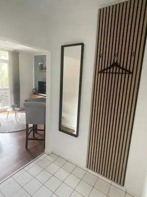 Grundriss der Unterkunft Modernes Apartment in Chemnitz