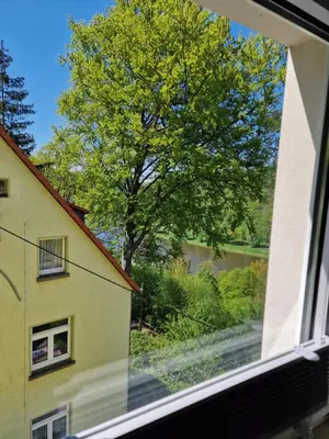 Naturlandschaft in der Nähe des Privatzimmers
