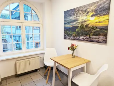 Grundriss der Unterkunft HW1 - Urlaubsmagie - Gemütliche Wohnung mit Saunazugang zum Entspannen