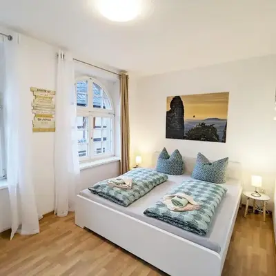HW1 - Urlaubsmagie - Gemütliche Wohnung mit Saunazugang zum Entspannen