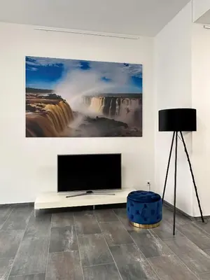 TV/Unterhaltungsangebot in der Unterkunft Atelier Dresden Neustadt