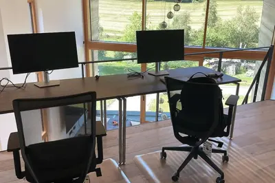TV/Unterhaltungsangebot in der Unterkunft Tolle Bergvilla im Osterzgebirge