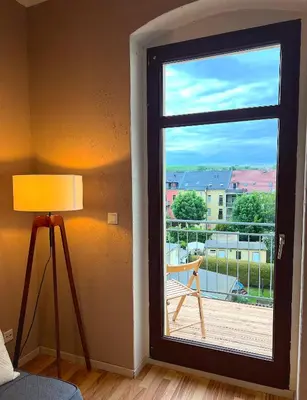 Naturlandschaft in der Nähe der Ferienwohnung