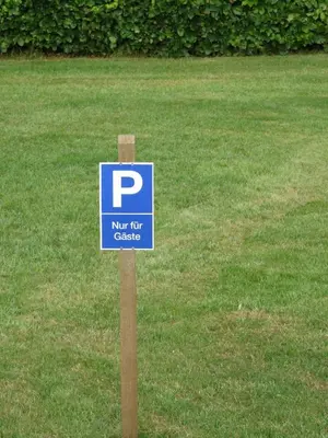 Ein Zertifikat, Auszeichnung, Logo oder anderes Dokument, das in der Unterkunft Haus am Park Nahe Eilenburg Wurzen ausgestellt ist