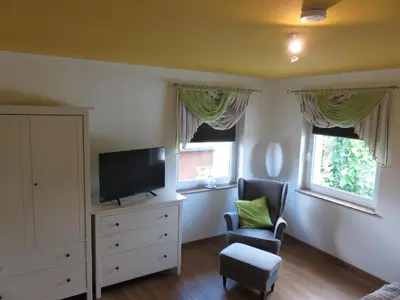 TV/Unterhaltungsangebot in der Unterkunft Haus am Park Nahe Eilenburg Wurzen