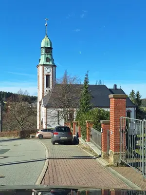 Grundriss der Unterkunft Ferienwohnung Rote-Villa 2