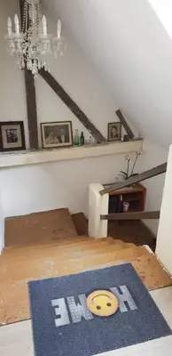 Grundriss der Unterkunft Ferienwohnung Salamander