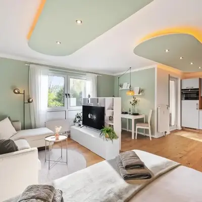 EDLER WOHNRAUM Luxuriöse Stadtoase mit Balkon