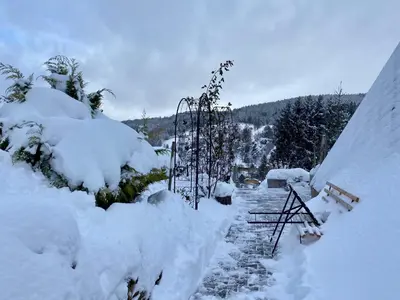 Flügels ReBi-Baude im Winter