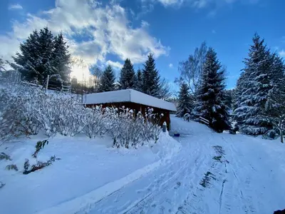 Flügels ReBi-Baude im Winter
