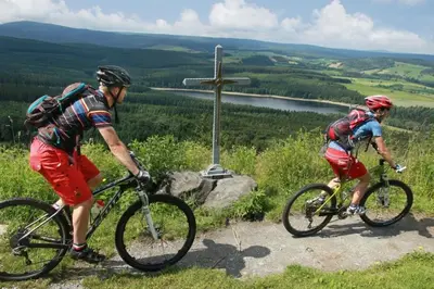 Radfahren an der Unterkunft Zur Scheune - a88305 oder in der Nähe