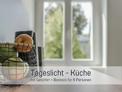 Grundriss der Unterkunft Benville BV01 - Ideal für 4-6 Personen - WLAN, Waschmaschine, Parkplatz - 2 Schlafzimmer - 1 km zum Bahnhof - ruhige Lage