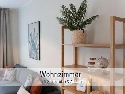 Grundriss der Unterkunft Benville BV02 - 52 qm für Paare und Kultur - 10-15 min zur Altstadt - ruhig - zentral - WLAN - Smart-TV