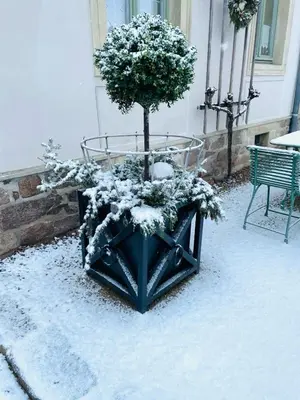 Gästehaus Schönitz im Winter