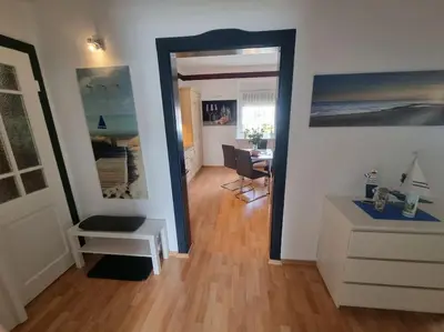 Küche/Küchenzeile in der Unterkunft Ferienwohnung *Zur Weinbergstraße*