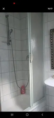 Ein Badezimmer in der Unterkunft Ferienwohnung Kirchblick