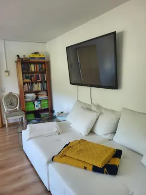 TV/Unterhaltungsangebot in der Unterkunft Ferienwohnung Elbblick