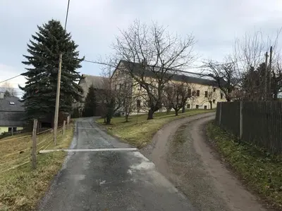 Grundriss der Unterkunft Zelte individuell auf der Obstwiese