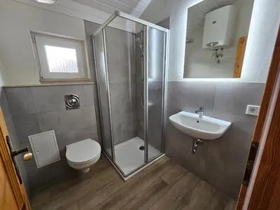 Ein Badezimmer in der Unterkunft Natur- und Aktivresort Senftenberg