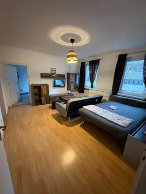 Ein Bett oder Betten in einem Zimmer der Unterkunft Pension Winter Untergeschoss