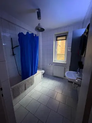 Ein Badezimmer in der Unterkunft Pension Winter Untergeschoss