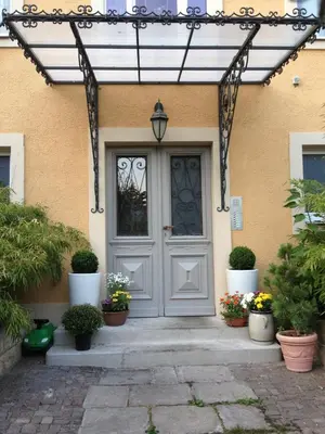 Eine Fassade oder ein Eingang zu Ferienwohnung Silva