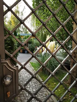 Ein Garten an der Unterkunft Ferienwohnung Silva