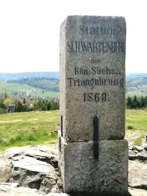 Naturlandschaft in der Nähe der Ferienwohnung