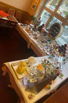 Essen im Hotel oder in der Nähe