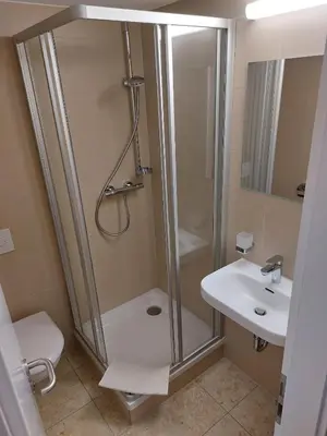 Ein Badezimmer in der Unterkunft Hotel Due Fratelli