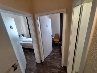Ein Bett oder Betten in einem Zimmer der Unterkunft Hotel Due Fratelli