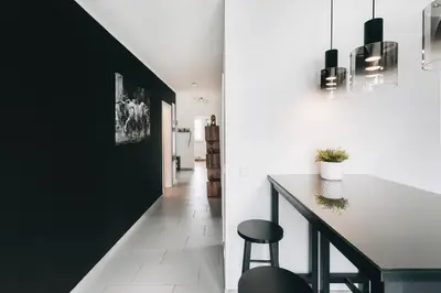 Grundriss der Unterkunft Moderne FeWo in ruhiger Lage