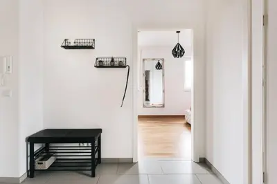 Grundriss der Unterkunft Moderne FeWo in ruhiger Lage