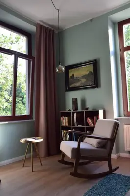 TV/Unterhaltungsangebot in der Unterkunft Schöne Wohnung in Dresden - Neustadt
