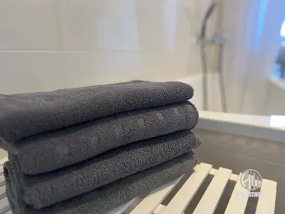 Grundriss der Unterkunft KMHosting Luxe Apartment Chemnitz-Zentrum