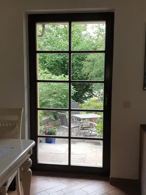 Ein Balkon oder eine Terrasse in der Unterkunft Radebeul mit Flair