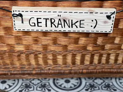 Grundriss der Unterkunft Kleines Chalet im Erzgebirge mit Sauna und Kamin