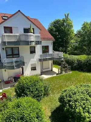 Ein Garten an der Unterkunft Apartment Studio Green line
