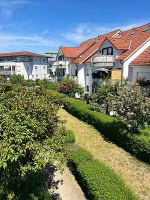 Ein Garten an der Unterkunft Apartment Studio Green line