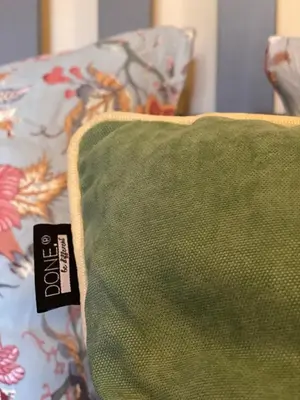 Ein Bett oder Betten in einem Zimmer der Unterkunft Familienfreundliches Landhaus 