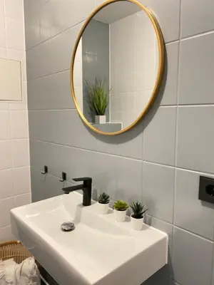 Grundriss der Unterkunft K2-Project - Midcentury-Smart-Home am Kaßberg