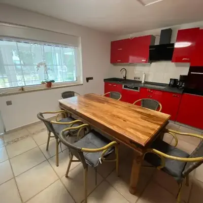 Stilvolles Ferienhaus mit Garten für 6 Personen