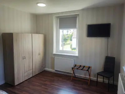 TV/Unterhaltungsangebot in der Unterkunft Ferienwohnung 2 am Hofladen Hellendorf