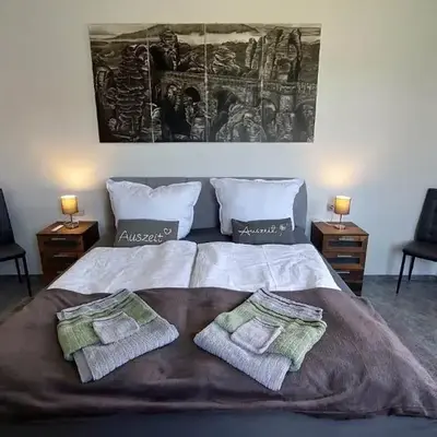 Ferienwohnung am Hofladen Hellendorf - Sächsische Schweiz
