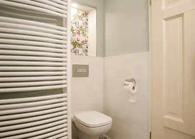 Ein Badezimmer in der Unterkunft Weinberg 100