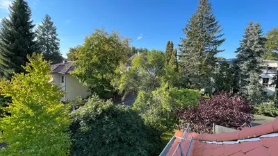 Ein Garten an der Unterkunft Carolinga