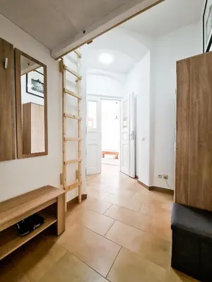 Grundriss der Unterkunft 1-Raum-Wohnung zentral gelegen